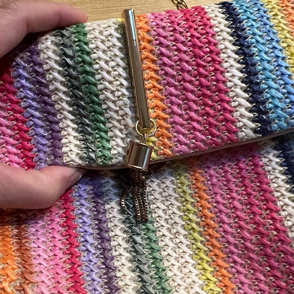 ( 0452) Colorful Striped Women's Bag A NOATD8831628.NO.883313 - Picture 6 of 8